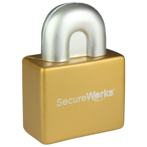 Branded Padlock Stress Toy