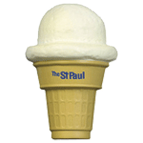 Branded Ice-Cream Stress Toy