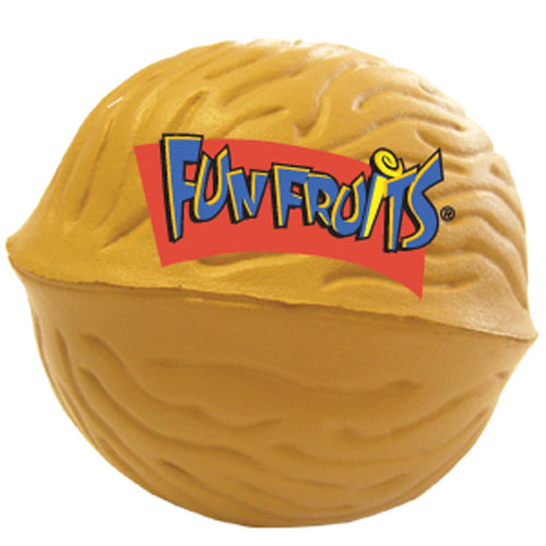 Branded Walnut Stress Toy