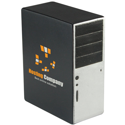 Branded PC Tower Hard Drive Stress Toy