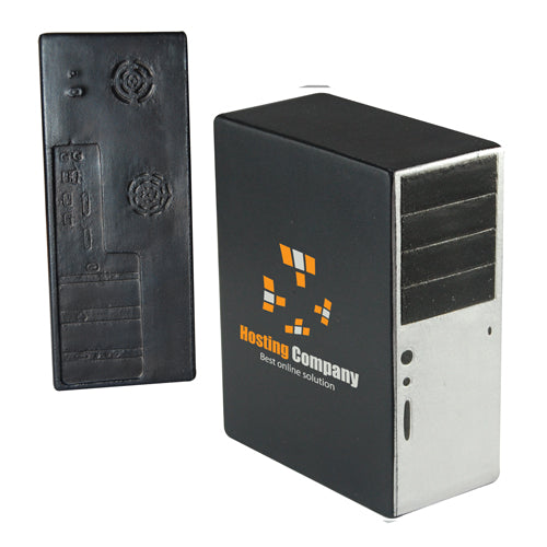 Branded PC Tower Hard Drive Stress Toy