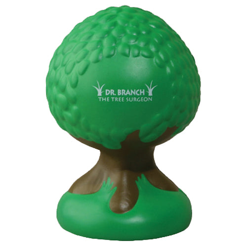 Branded Tree Stress Toy