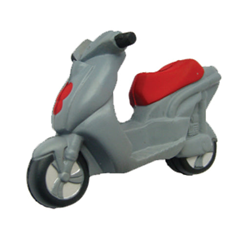 Branded Motor Scooter Stress Toy