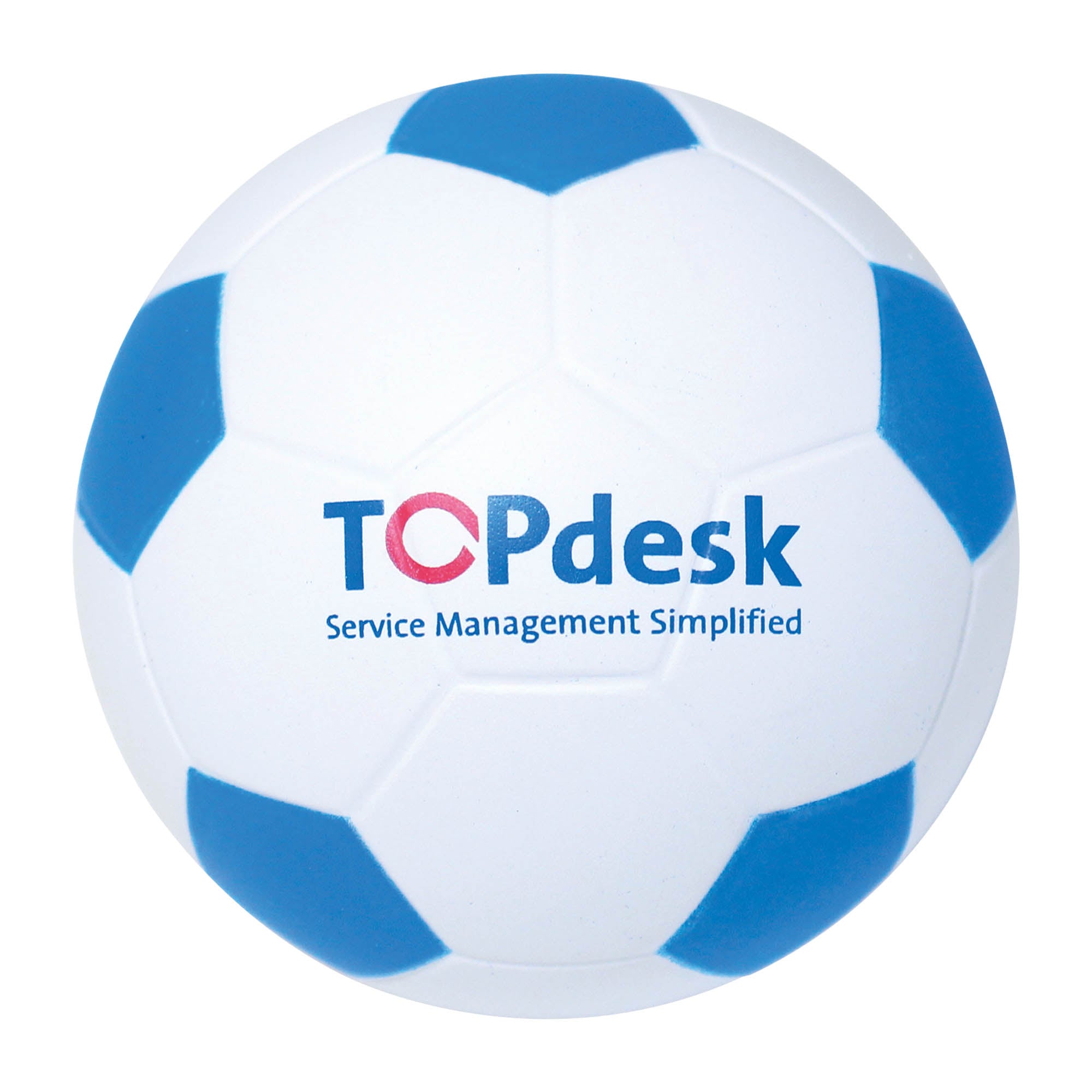 Branded Football Stress Toy