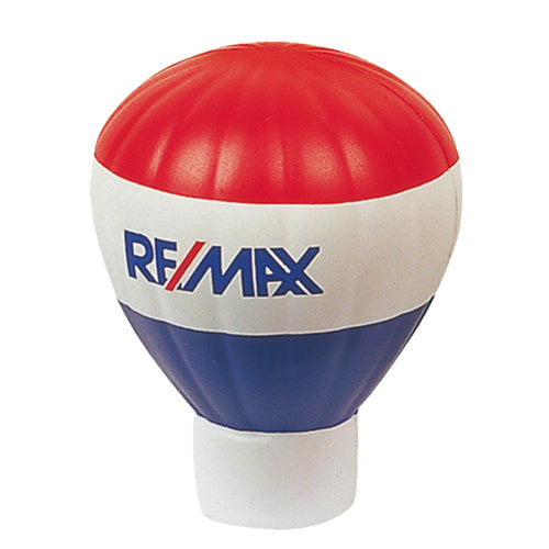 Branded Hot Air Balloon Stress Toy
