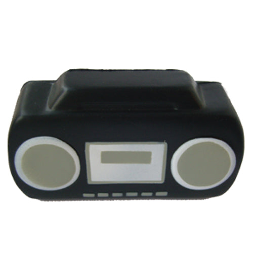 Branded Radio Stress Toy