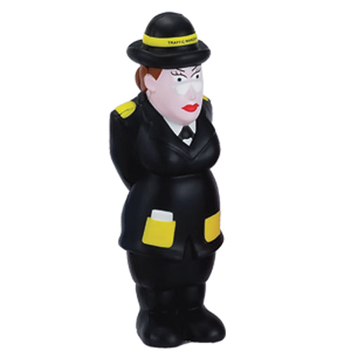 Branded Traffic Warden Stress Toy