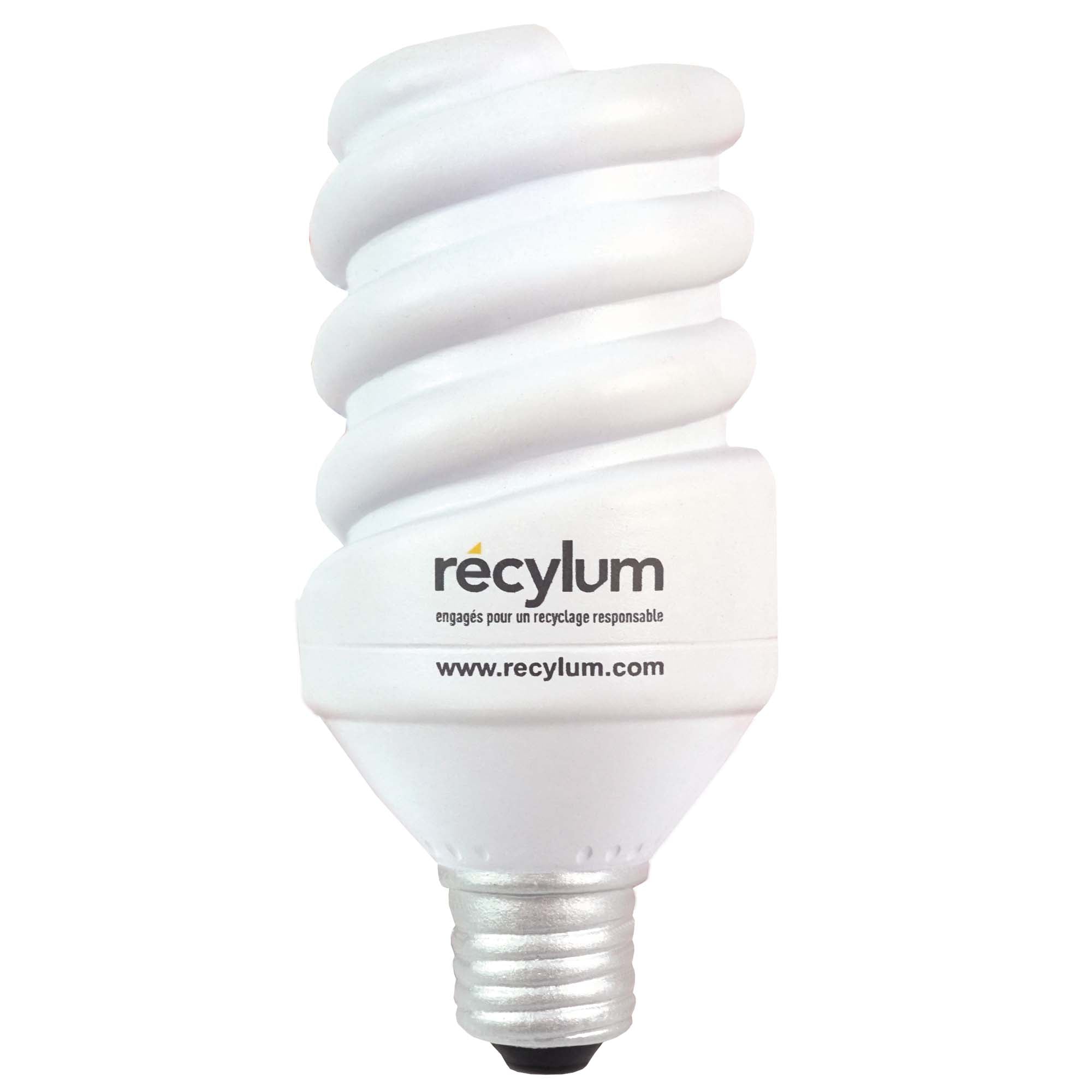 Branded Low Energy Lightbulb Stress Toy