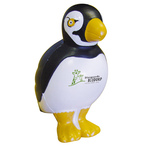 Branded Puffin Stress Toy