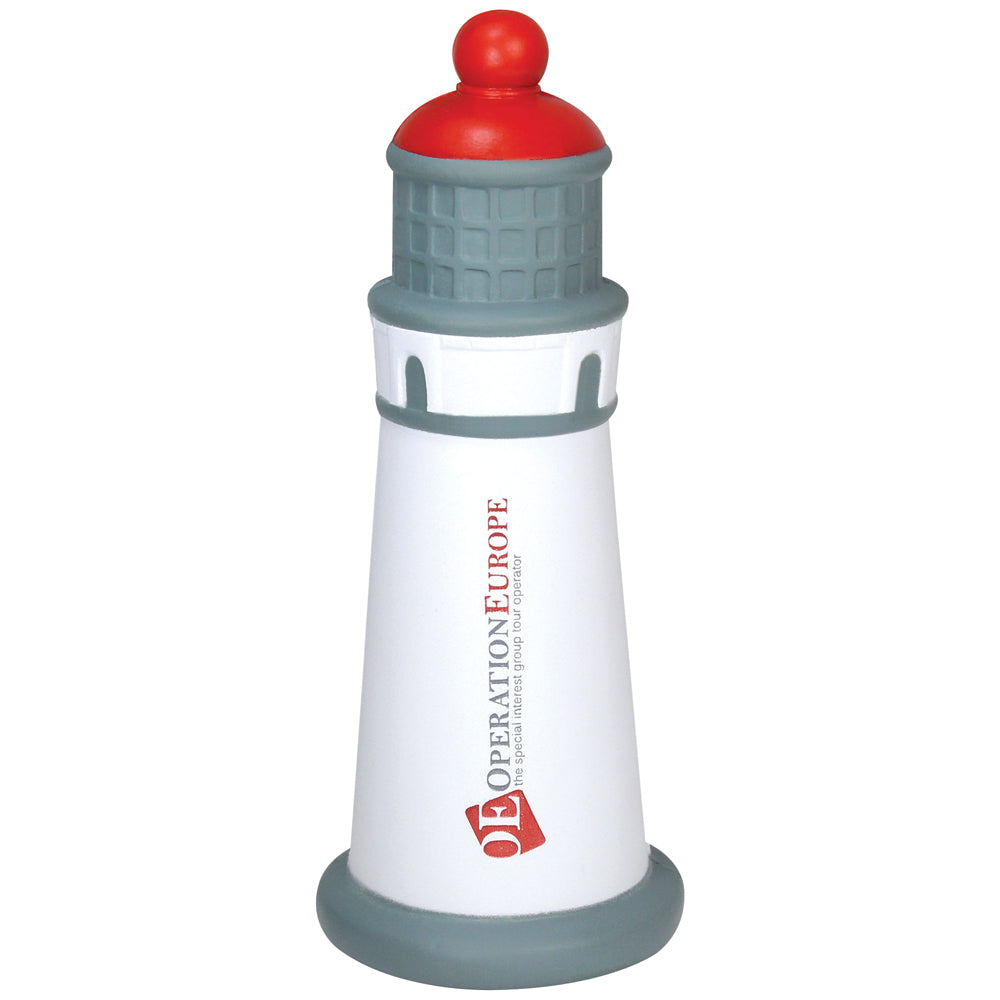 Branded Lighthouse Stress Toy