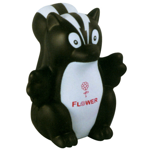 Branded Skunk Stress Toy