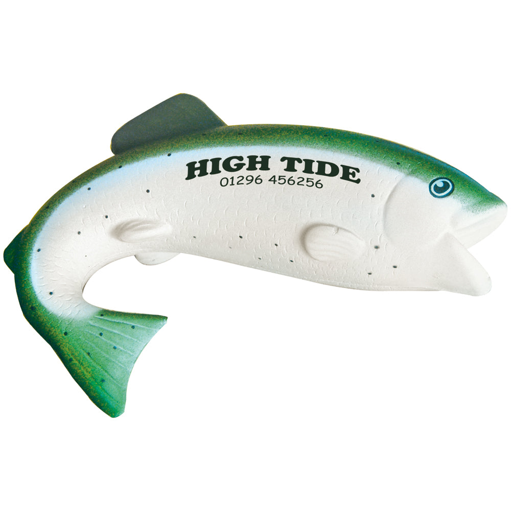 Branded Trout Stress Toy