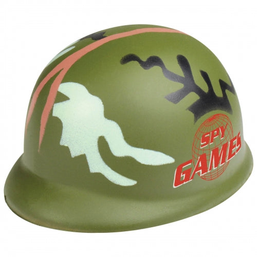 Branded Military Helmet Stress Toy