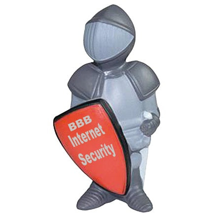 Branded Knight Stress Toy