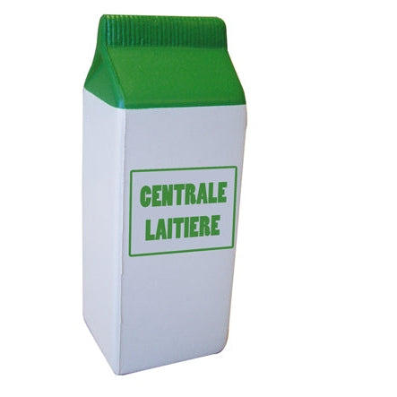 Branded Drinks Carton Stress Toy