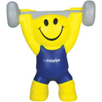 Branded Weight Lifter Stress Toy