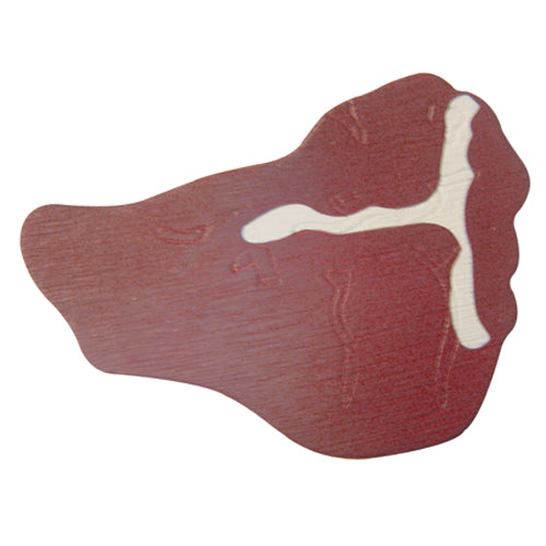 Branded Steak Stress Toy