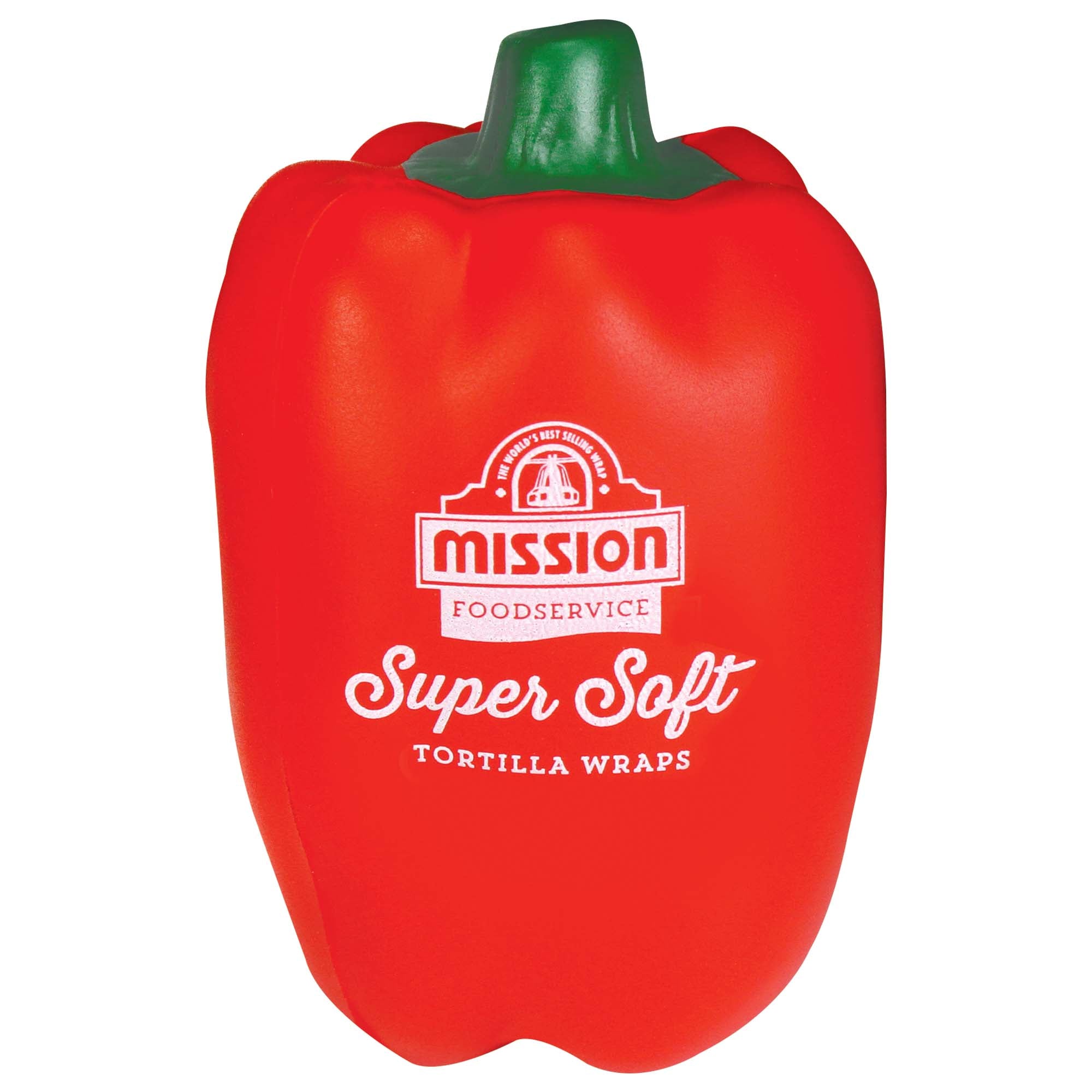 Branded Pepper Stress Toy