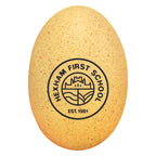 Branded Egg Stress Toy