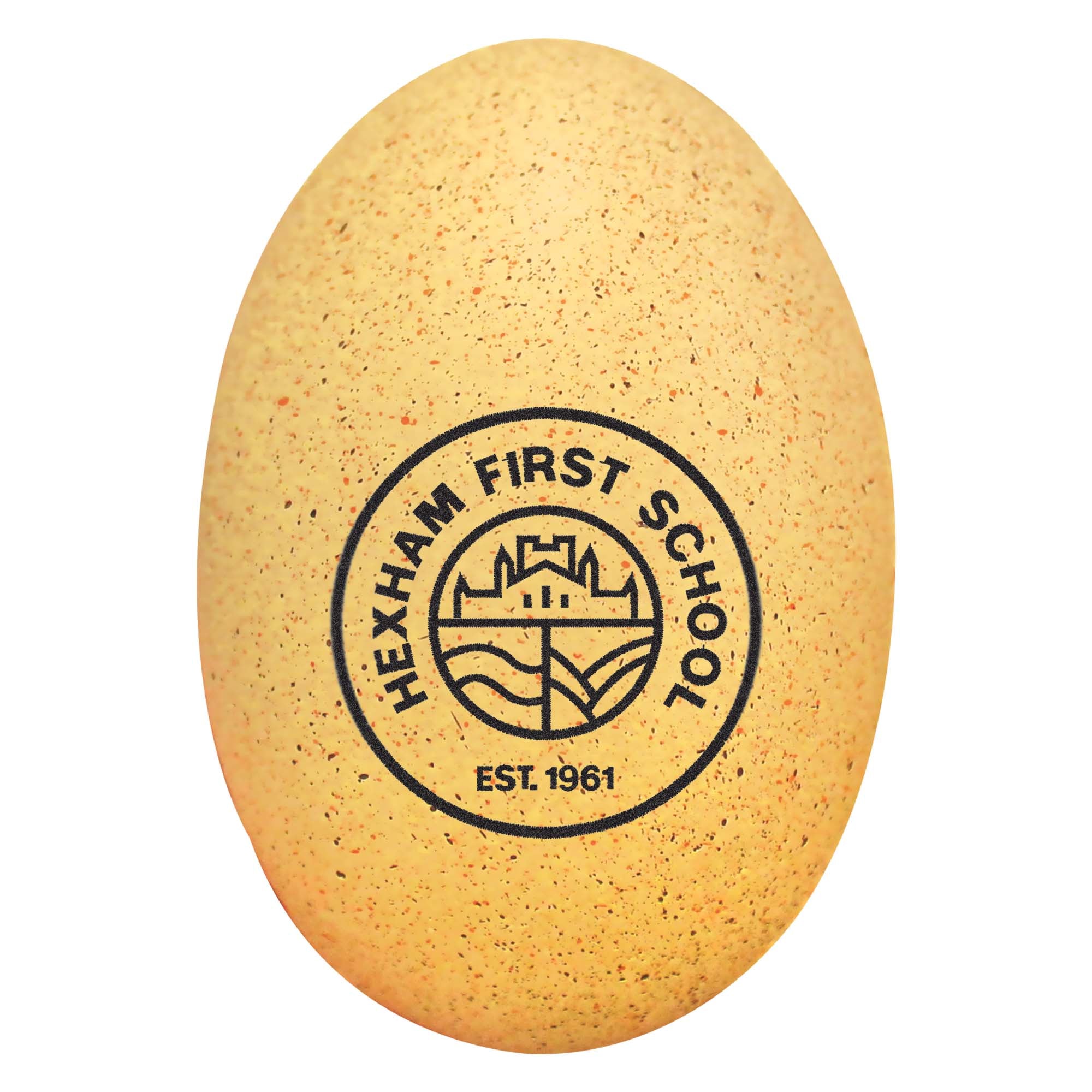 Branded Egg Stress Toys