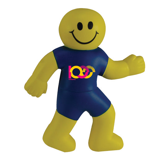 Branded Running Man Stress Toy