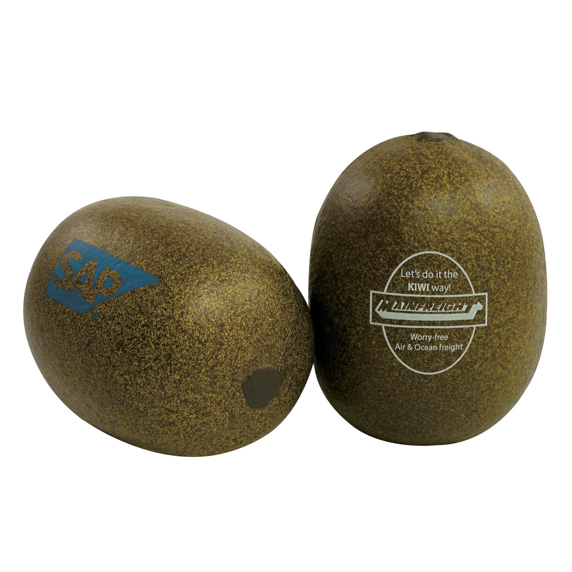 Branded Kiwi Stress Toy