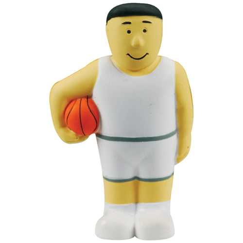 Branded Basketball Player Stress Toy