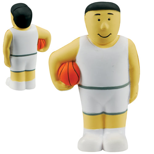 Branded Basketball Player Stress Toy