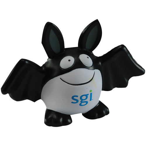 Branded Bat Stress Toy