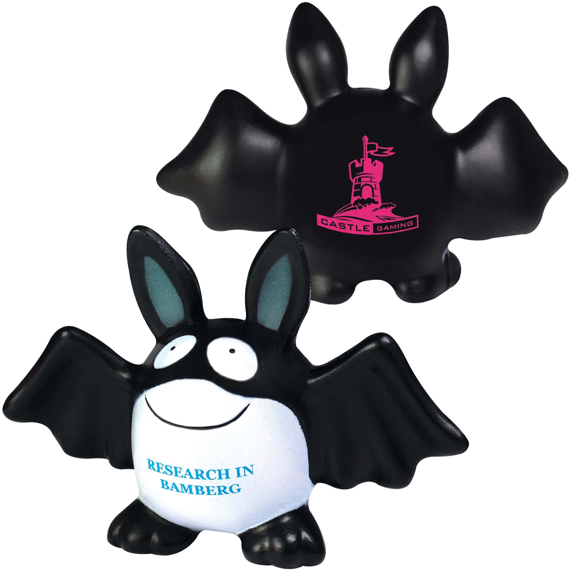 Branded Bat Stress Toy