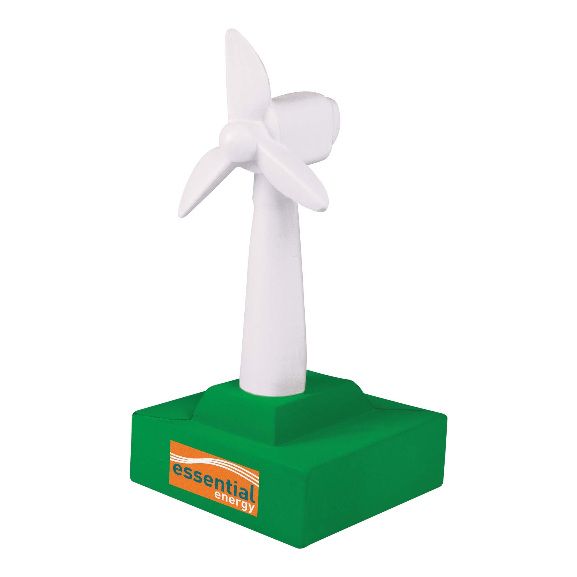 Branded Wind Turbine Stress Toy