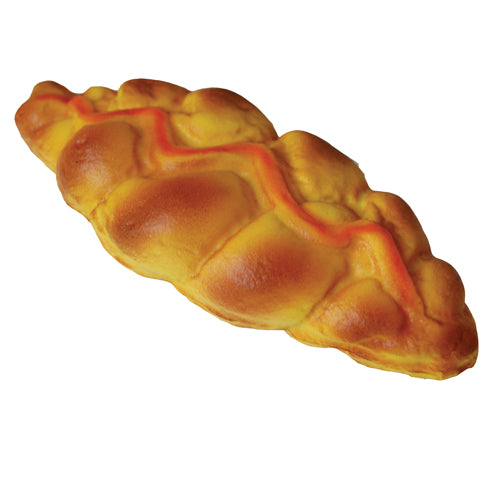 Branded Cheesey Croissant Stress Toy