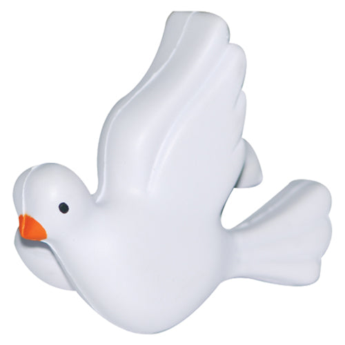 Branded Dove Stress Toy - S0866