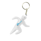 Branded Runner Stress Toy Keyring