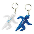Branded Runner Stress Toy Keyring