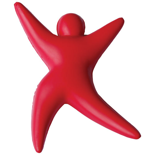 Branded Gymnast Stress Toy