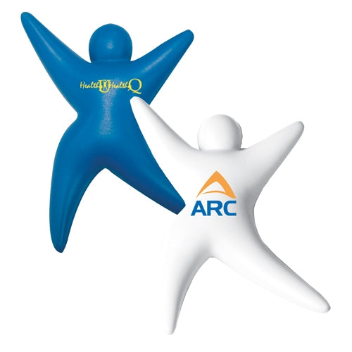 Branded Gymnast Stress Toy