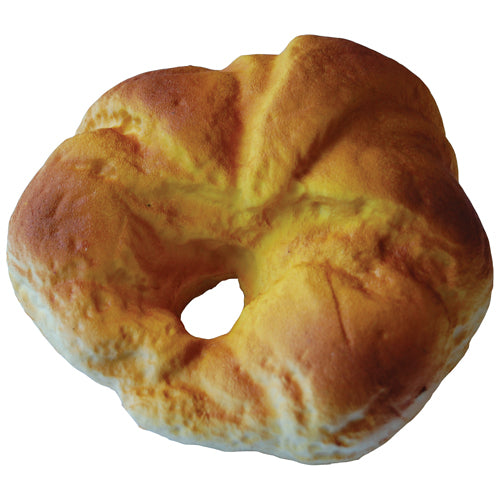 Branded Plain Crossaint Stress Toy