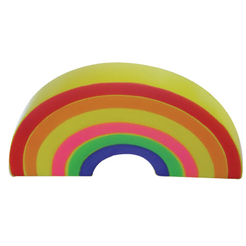 Branded Rainbow Stress Toy