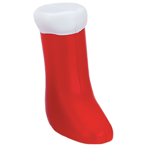 Branded Christmas Stocking Stress Toy