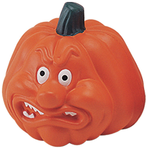 Branded Pumpkin Stress Toy - S0894