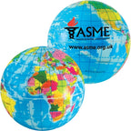 Branded Globe Stress Toy