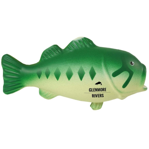 Branded Salmon Stress Toy