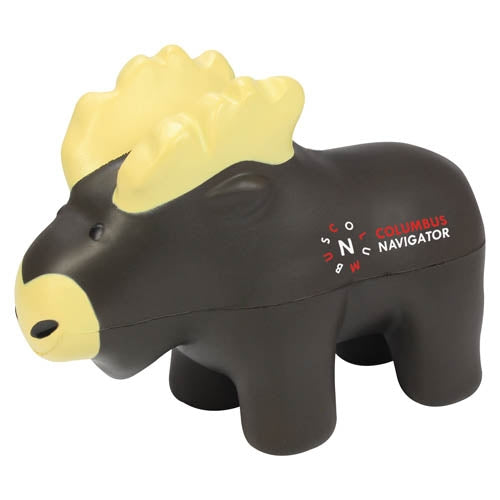Branded Moose Stress Toy