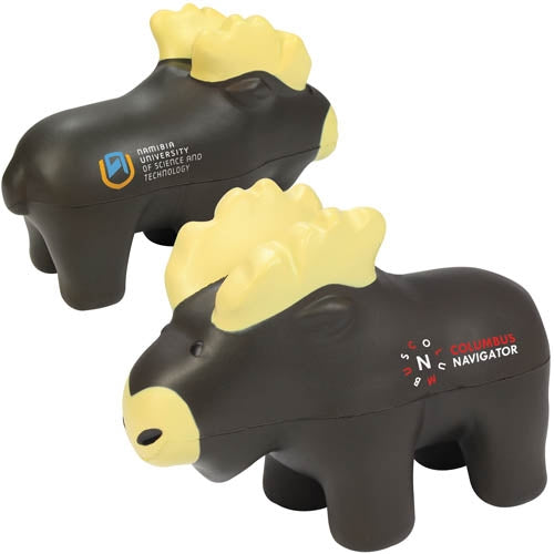 Branded Moose Stress Toy