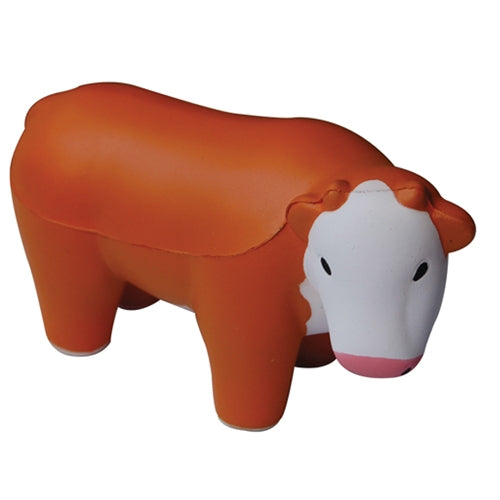 Branded Bull Stress Toy - S0928