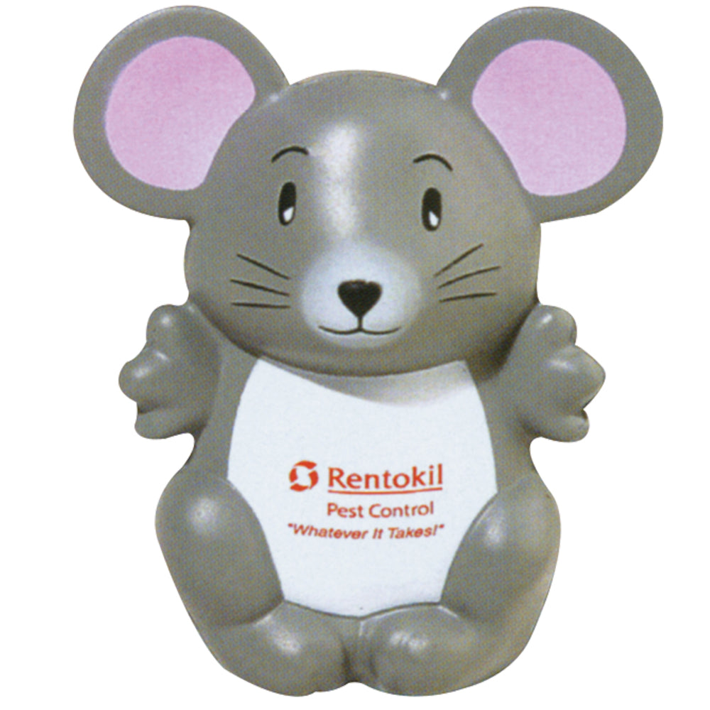 Branded Mouse Stress Toy