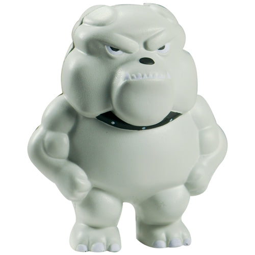 Branded Bulldog Mascot Stress Toy