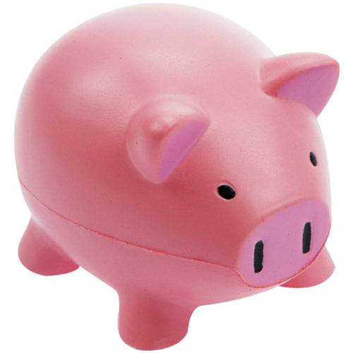 Branded Mini Pig Stress Toy