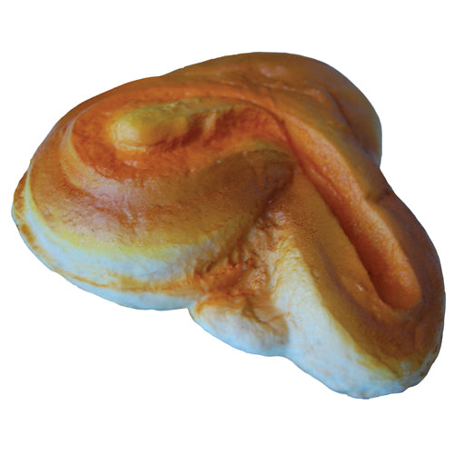 Branded Danish Pastry Stress Toy